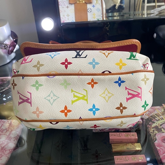 Louis Vuitton Multicolor Monogram Patti Shoulder Bag - Picture 12 of 16